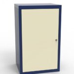 Тумба верстака с дверью и полкой УВ-01 (820 х 500 х 400)