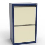 Тумба с 2 выдвижными ящиками УВ-02 (820 х 500 х 400)