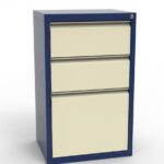 Тумба с 3 выдвижными ящиками УВ-03 (820 х 500 х 400)