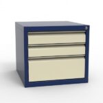 Тумба подвесная с 3 выдвижными ящиками УВ-03  (450 х 500 х 400)