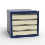 Тумба подвесная с 4 выдвижными ящиками УВ-4 (450 х 500 х 400)
