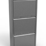 Шкаф для обуви ОБ-3/С (1035 х 500 х 200)