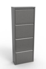 Шкаф для обуви ОБ-4/С (1366 х 500 х 200)