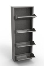 Шкаф для обуви ОБ-4/С (1366 х 500 х 200) — изображение 2