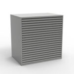 Шкаф картотечный «ШКТ-20/0» (под формат А-0) 1370 х 1350 х 910