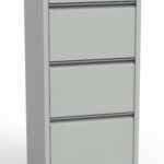 Шкаф картотечный «ШКТ-05/4» (под формат А-4) 1515 х 500 х 550
