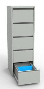 Шкаф картотечный «ШКТ-05/4» (под формат А-4) 1515 х 500 х 550 — изображение 2