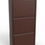 Шкаф для обуви ОБ-3/М (1035 х 500 х 200)