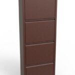 Шкаф для обуви ОБ-4/М (1366 х 500 х 200)