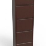 Шкаф для обуви ОБ-5/М (1697 х 500 х 200)