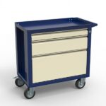 Тележка инструментальная ИТ.В-02.03 (780 х 825 х 440)