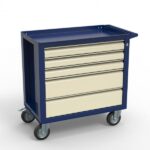 Тележка инструментальная ИТ.В-02.05 (780 х 825 х 440)