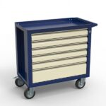 Тележка инструментальная ИТ.В-02.06 (780 х 825 х 440)