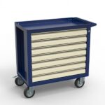 Тележка инструментальная ИТ.В-02.07 (780 х 825 х 440)
