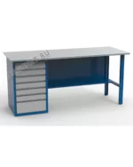 Универсальный верстак "ВУ-1.70" 1840x690x845h