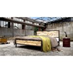 Кровать металлическая LOFT 01.05
