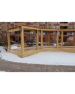 Качели парковые "Орион" — изображение 2