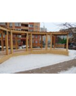 Качели парковые "Орион" — изображение 3