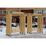 Качели парковые "Детство"