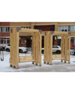 Качели парковые "Детство"