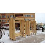 Качели парковые "Детство" — изображение 2