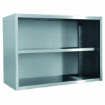Полка настенная "ППК-1500" 1500х400х600 AISI 430