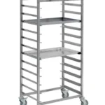 Тележка шпилька "ТШ-4" для пекарских листов AISI 430 (670х450х1570h)