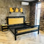 Кровать металлическая LOFT 01.11