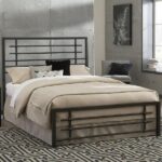 Кровать металлическая LOFT 01.22